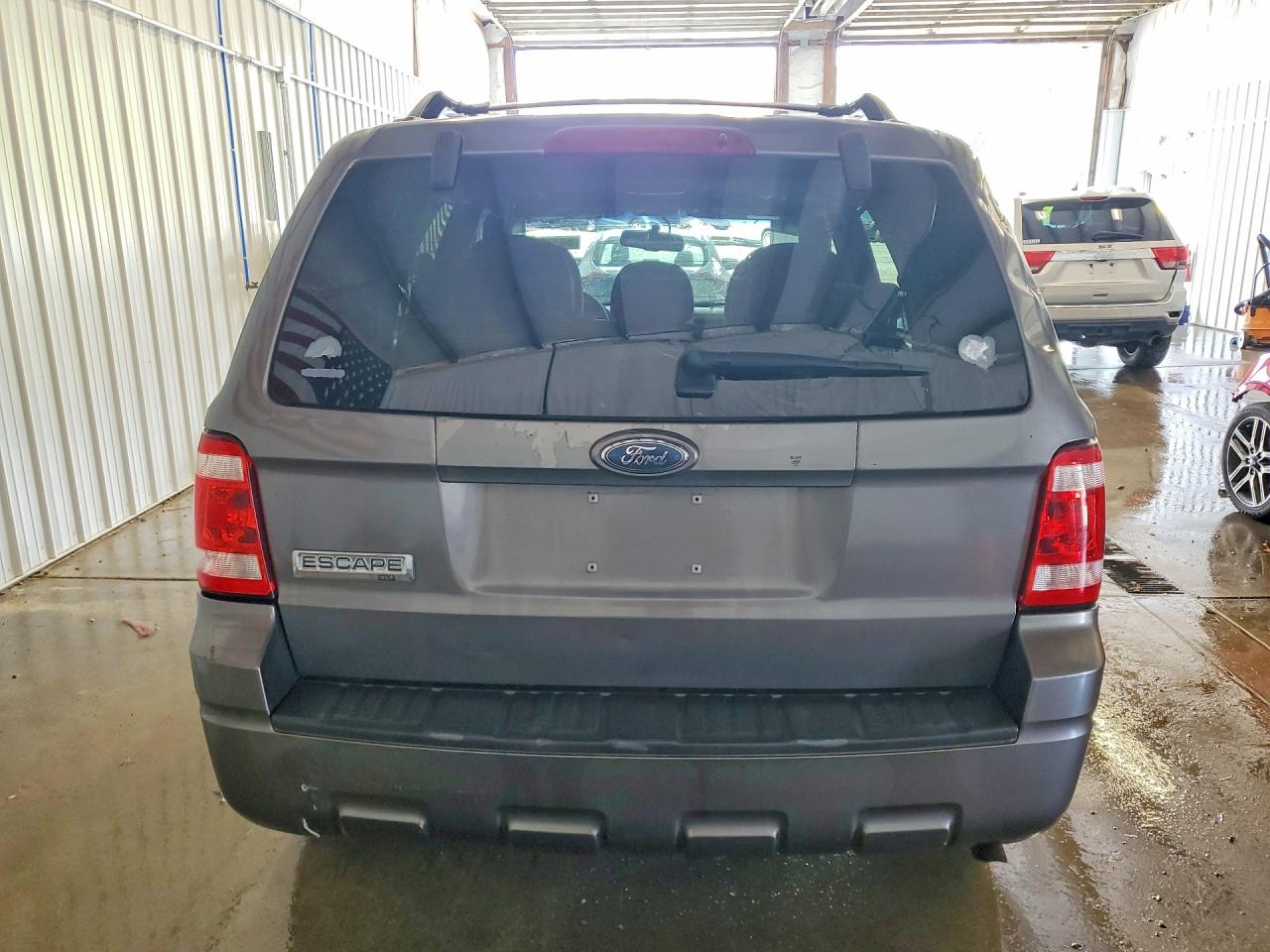 2011 Ford Escape Xlt Gray vin: 1FMCU0DG1BKB30087