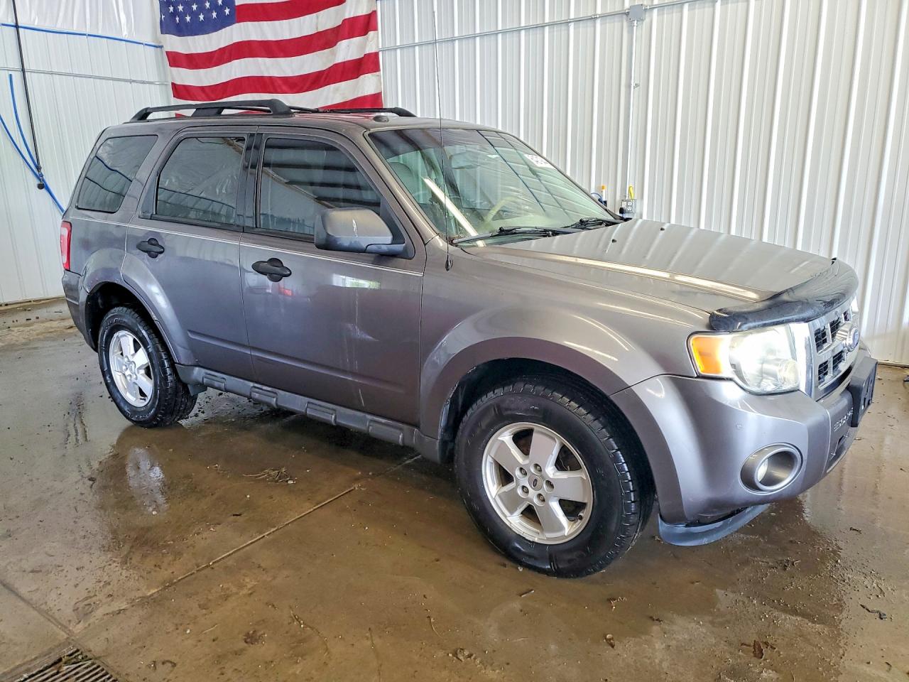 2011 Ford Escape Xlt Gray vin: 1FMCU0DG1BKB30087