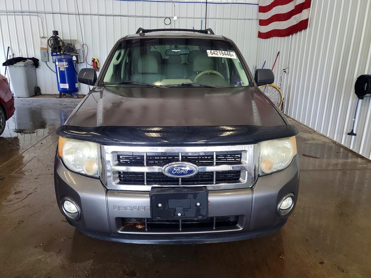 2011 Ford Escape Xlt Gray vin: 1FMCU0DG1BKB30087
