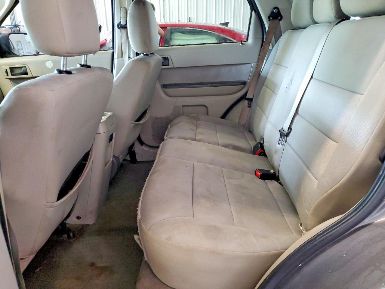 2011 Ford Escape Xlt Gray vin: 1FMCU0DG1BKB30087