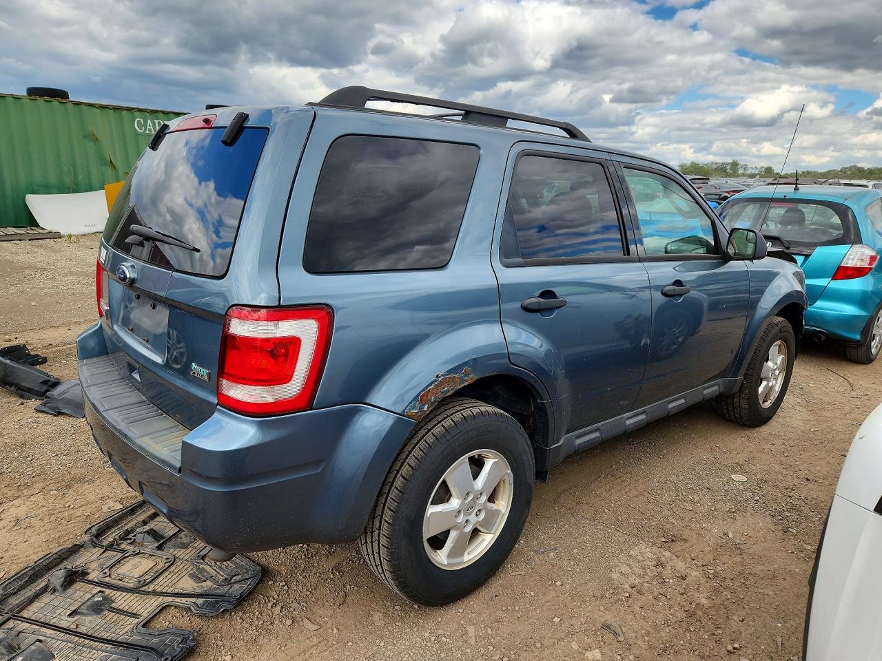2012 Ford Escape Xlt Синий vin: 1FMCU0DG1CKA42285