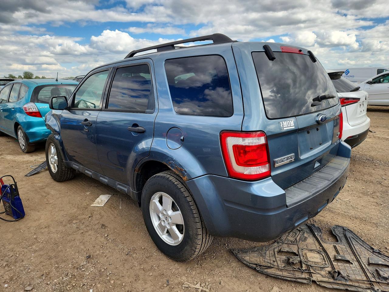2012 Ford Escape Xlt Синий vin: 1FMCU0DG1CKA42285