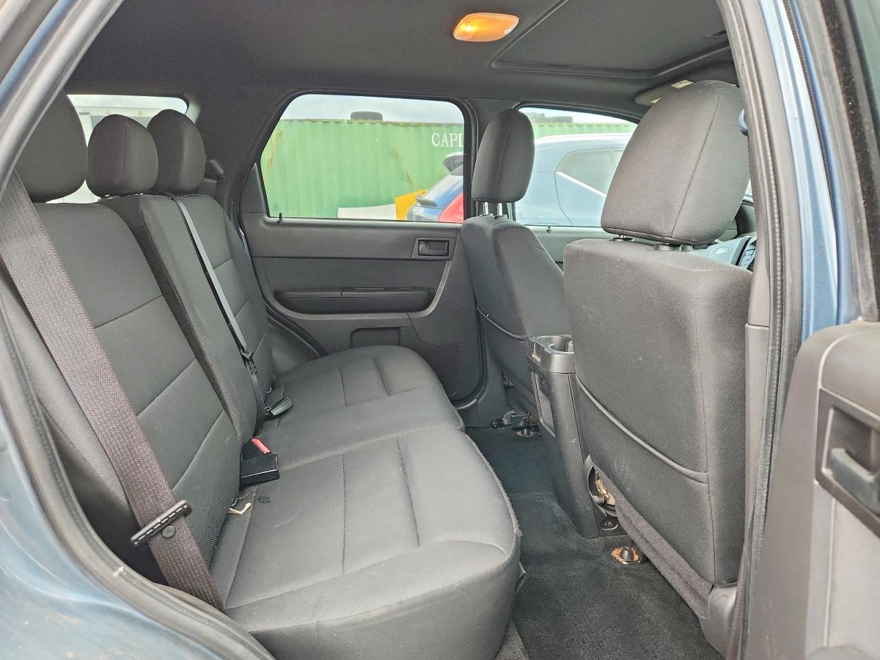 2012 Ford Escape Xlt Синий vin: 1FMCU0DG1CKA42285