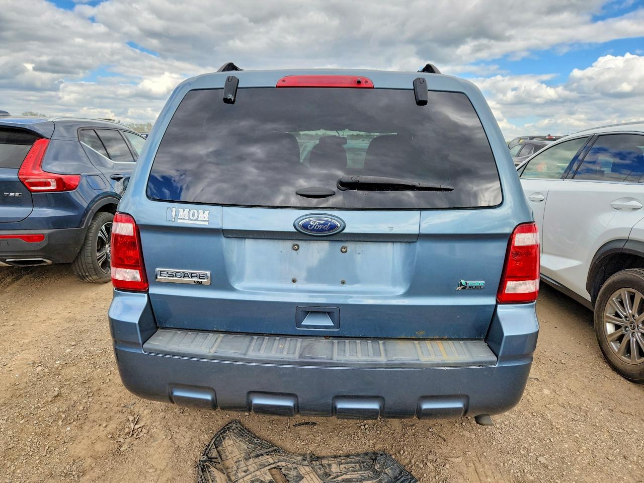 2012 Ford Escape Xlt Синий vin: 1FMCU0DG1CKA42285