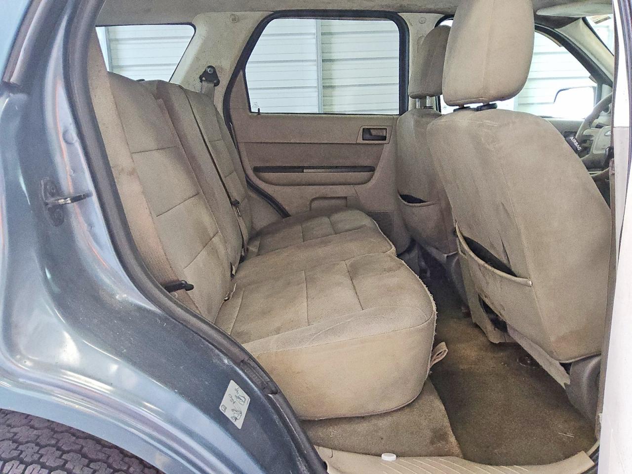 2012 Ford Escape Xlt Blue vin: 1FMCU0DG1CKA55375