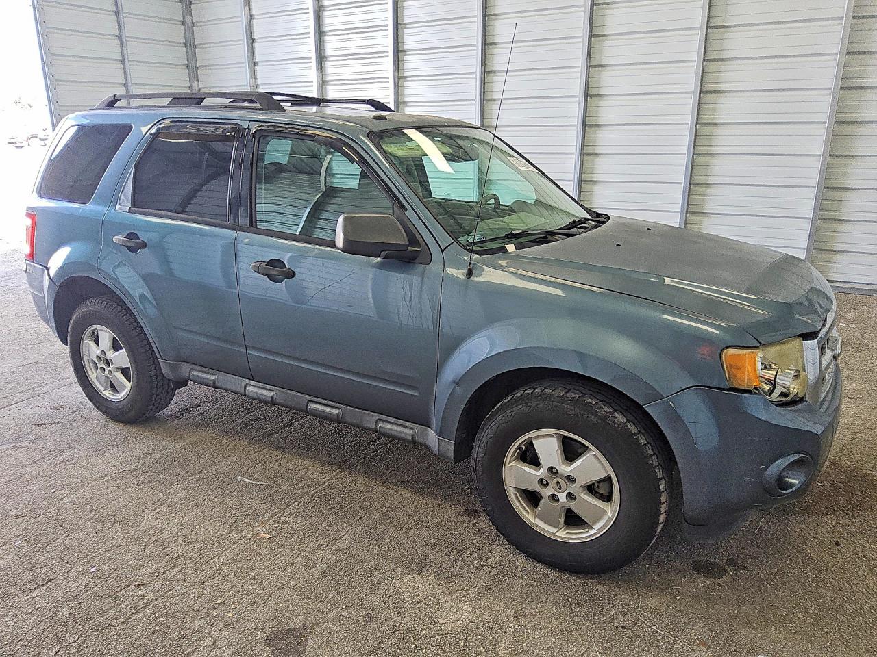 2012 Ford Escape Xlt Blue vin: 1FMCU0DG1CKA55375