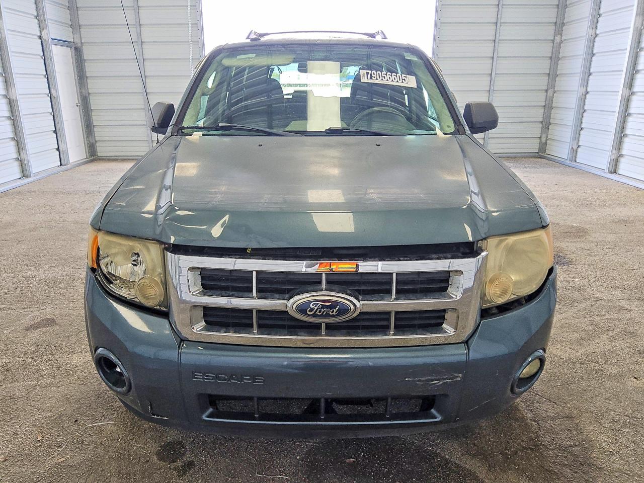 2012 Ford Escape Xlt Blue vin: 1FMCU0DG1CKA55375
