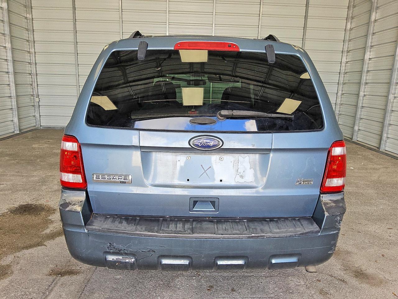 2012 Ford Escape Xlt Blue vin: 1FMCU0DG1CKA55375