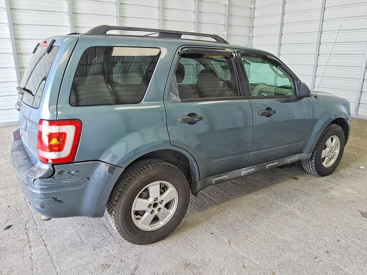 2012 Ford Escape Xlt Blue vin: 1FMCU0DG1CKA55375