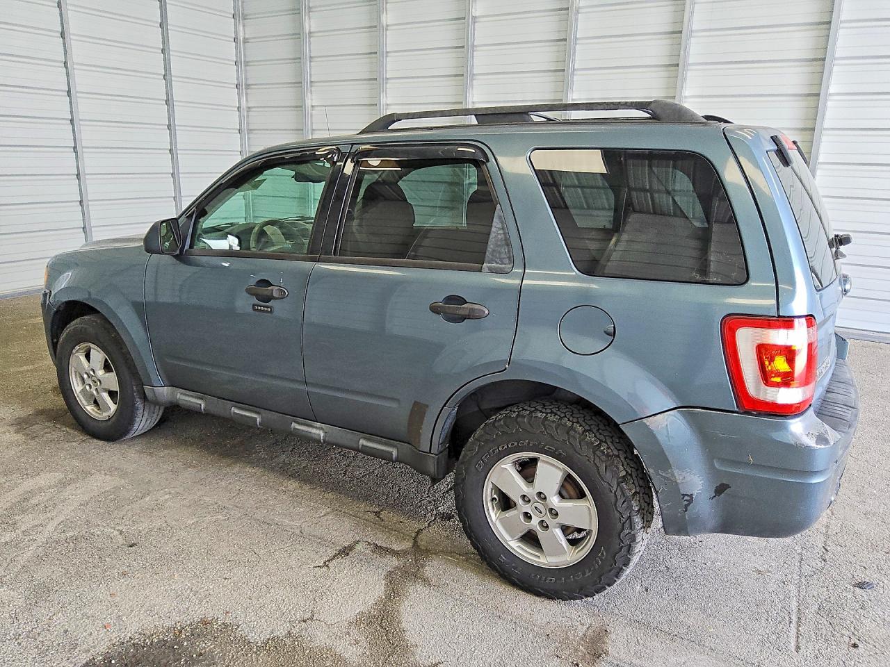 2012 Ford Escape Xlt Blue vin: 1FMCU0DG1CKA55375
