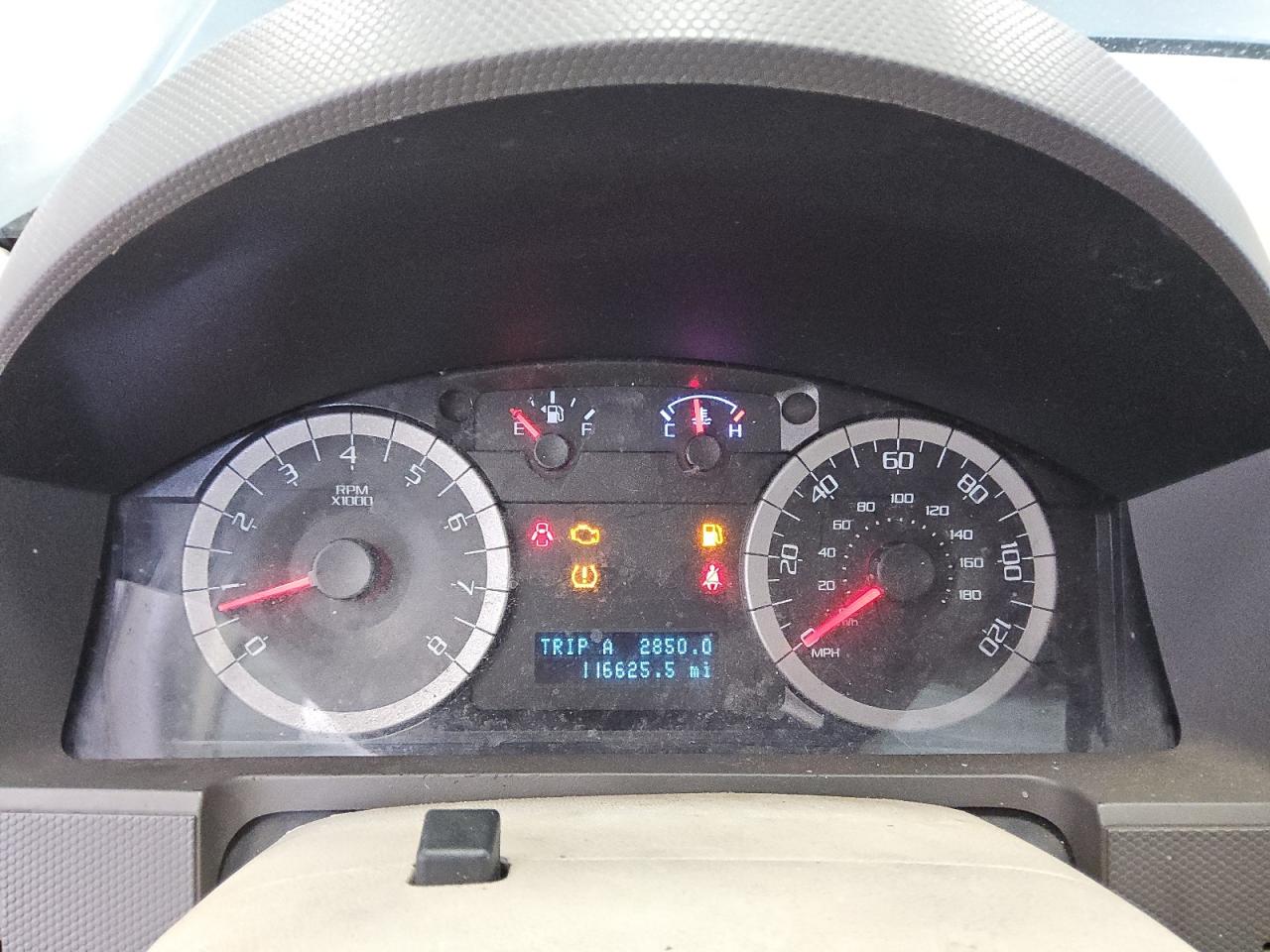 2012 Ford Escape Xlt Blue vin: 1FMCU0DG1CKA55375 Damage: Warning Light - Engine, On, Unacceptable