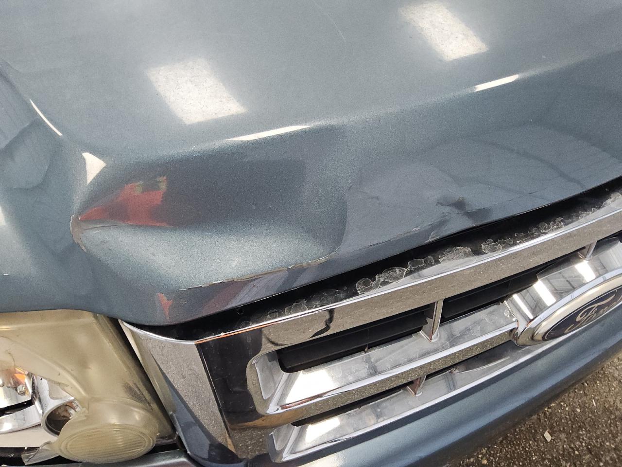 2012 Ford Escape Xlt Blue vin: 1FMCU0DG1CKA55375 Damage: Hood, Dent(S) W/ Paint Dmg, > 12 Inches