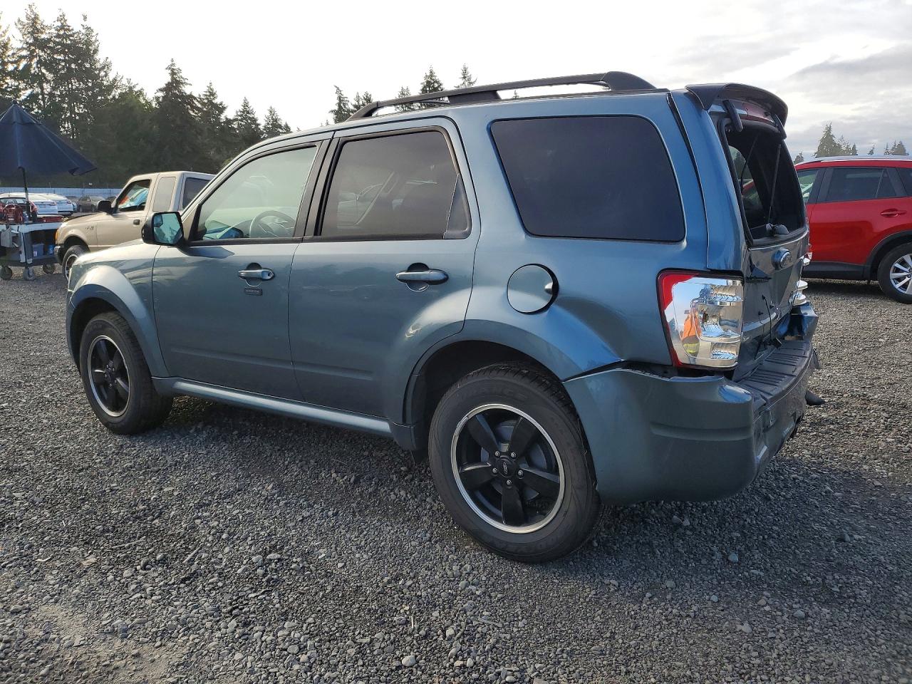 2012 Ford Escape Xlt Red vin: 1FMCU0DG1CKA58955