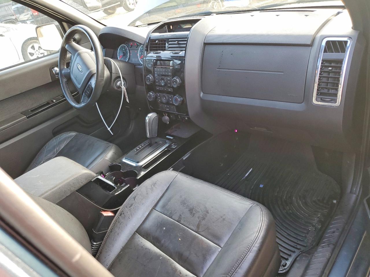 2012 Ford Escape Xlt Red vin: 1FMCU0DG1CKA58955