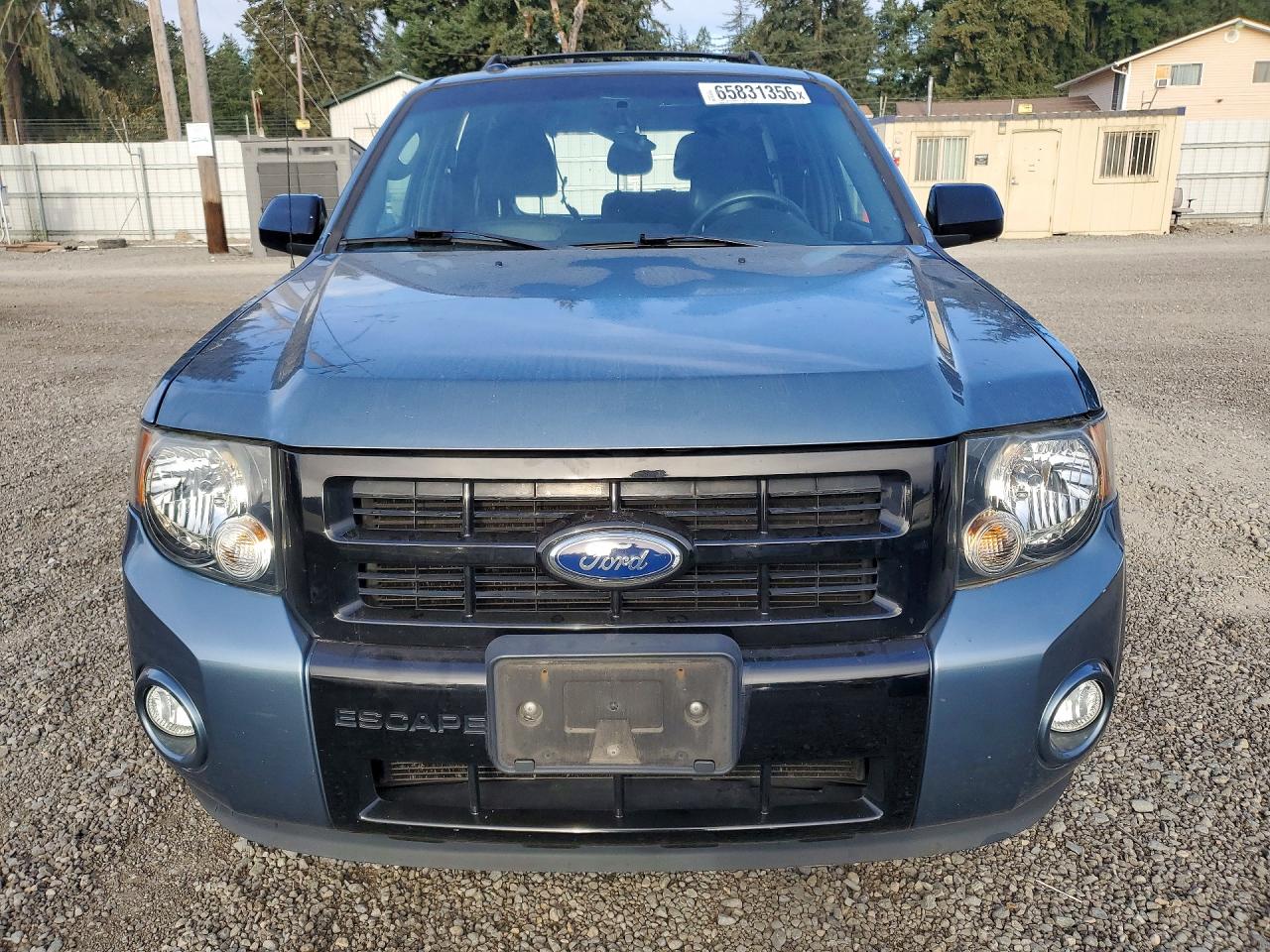 2012 Ford Escape Xlt Red vin: 1FMCU0DG1CKA58955