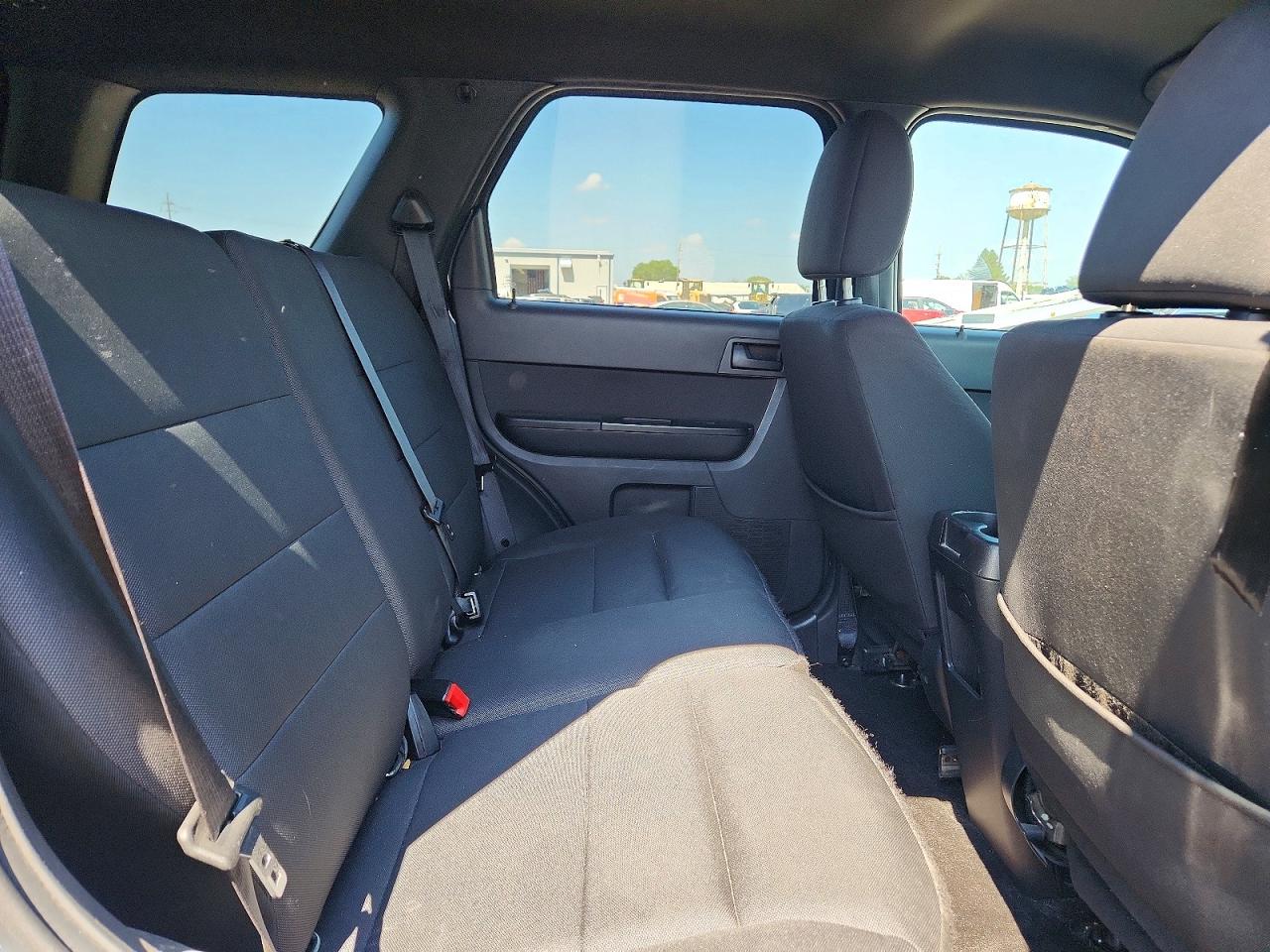 2012 Ford Escape Xlt Blue vin: 1FMCU0DG1CKB39552