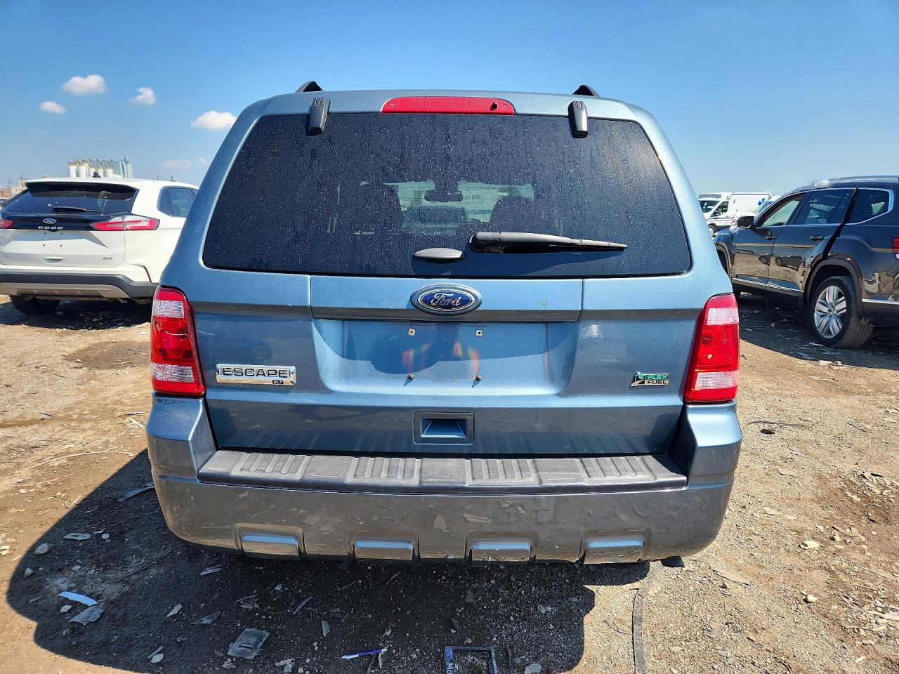 2012 Ford Escape Xlt Blue vin: 1FMCU0DG1CKB39552
