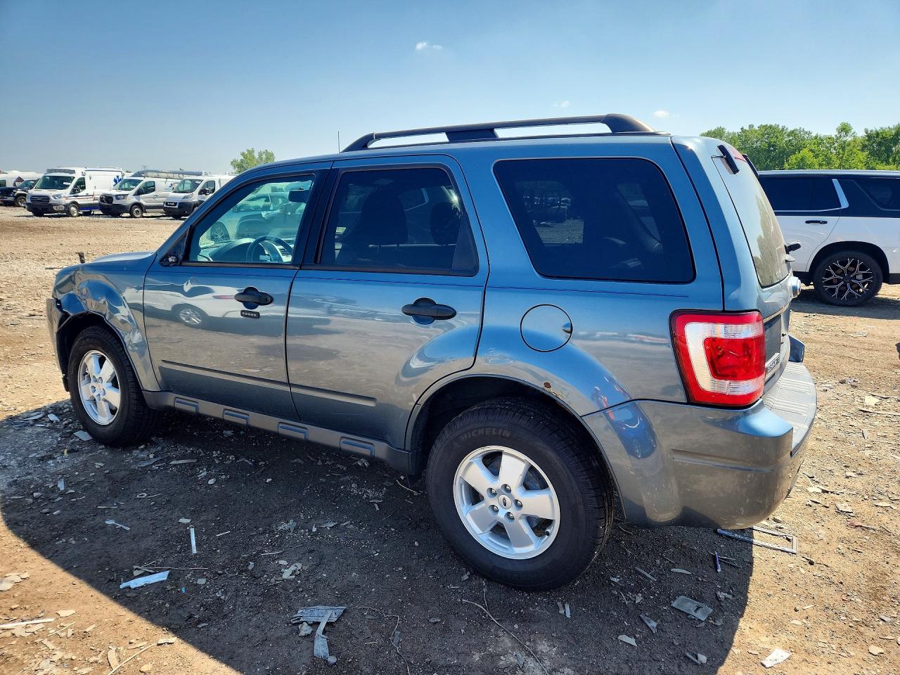 2012 Ford Escape Xlt Blue vin: 1FMCU0DG1CKB39552