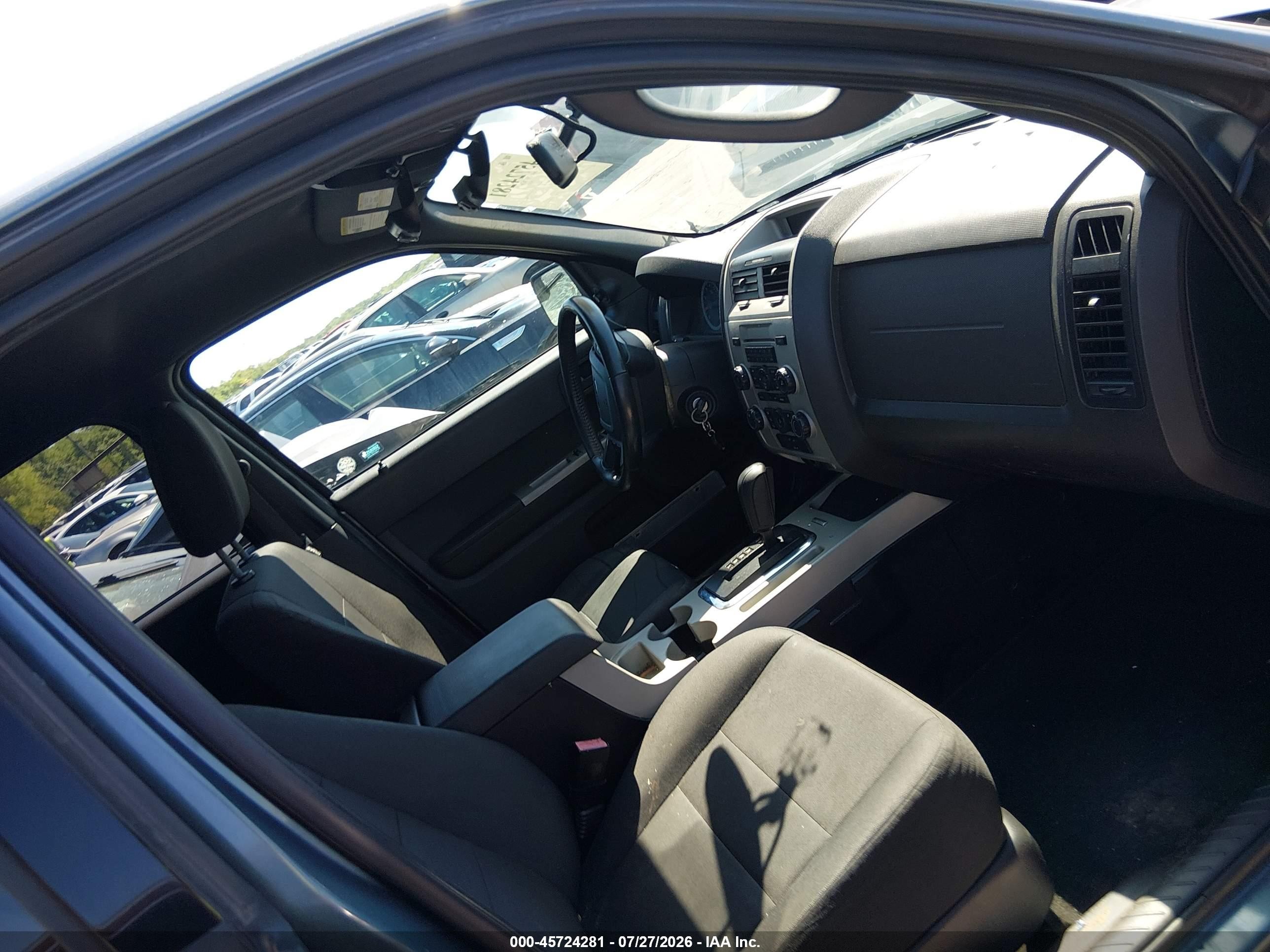 2012 Ford Escape Xlt Blue vin: 1FMCU0DG1CKB58005