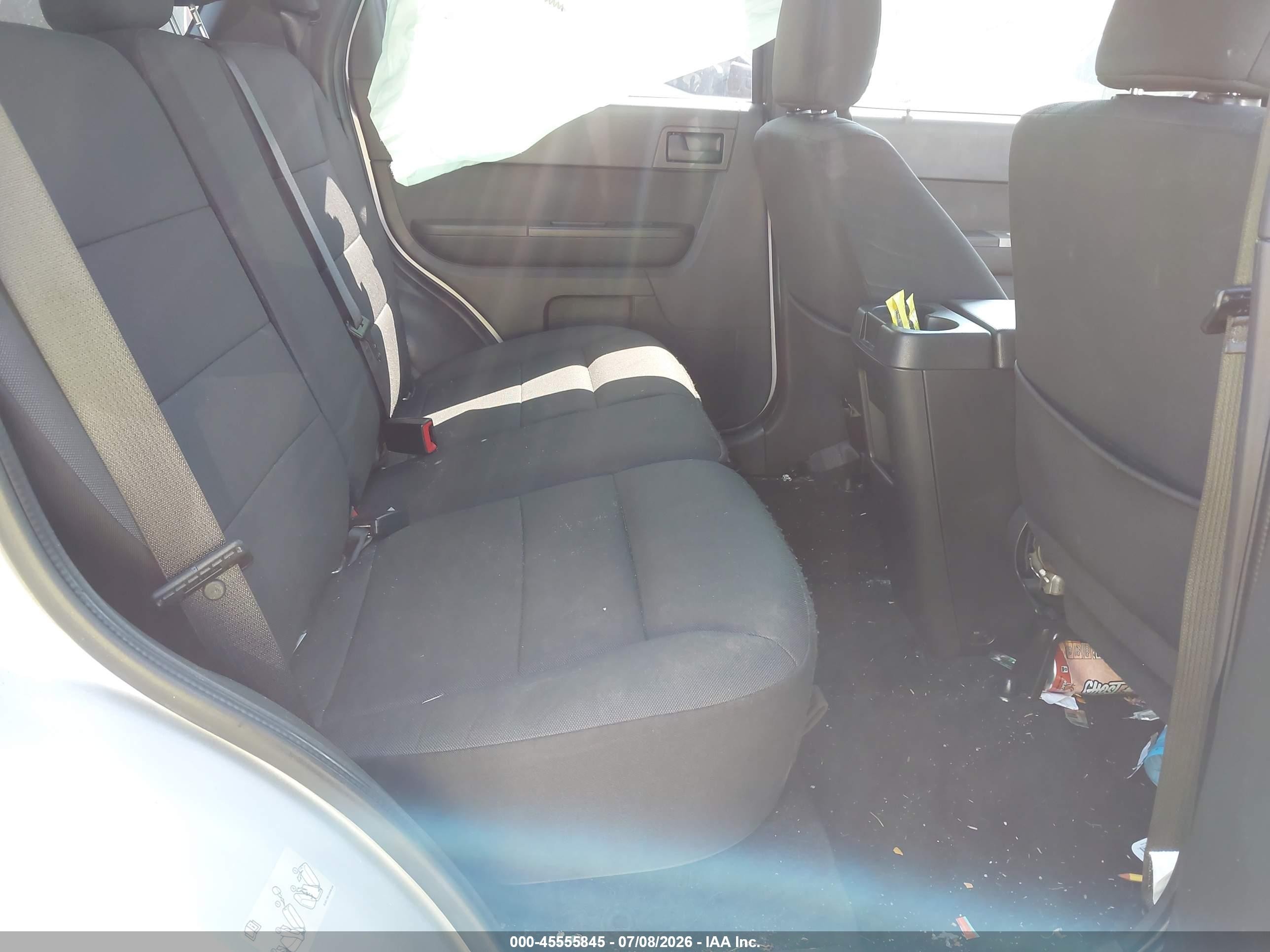 2012 Ford Escape Xlt Silver vin: 1FMCU0DG1CKC13083