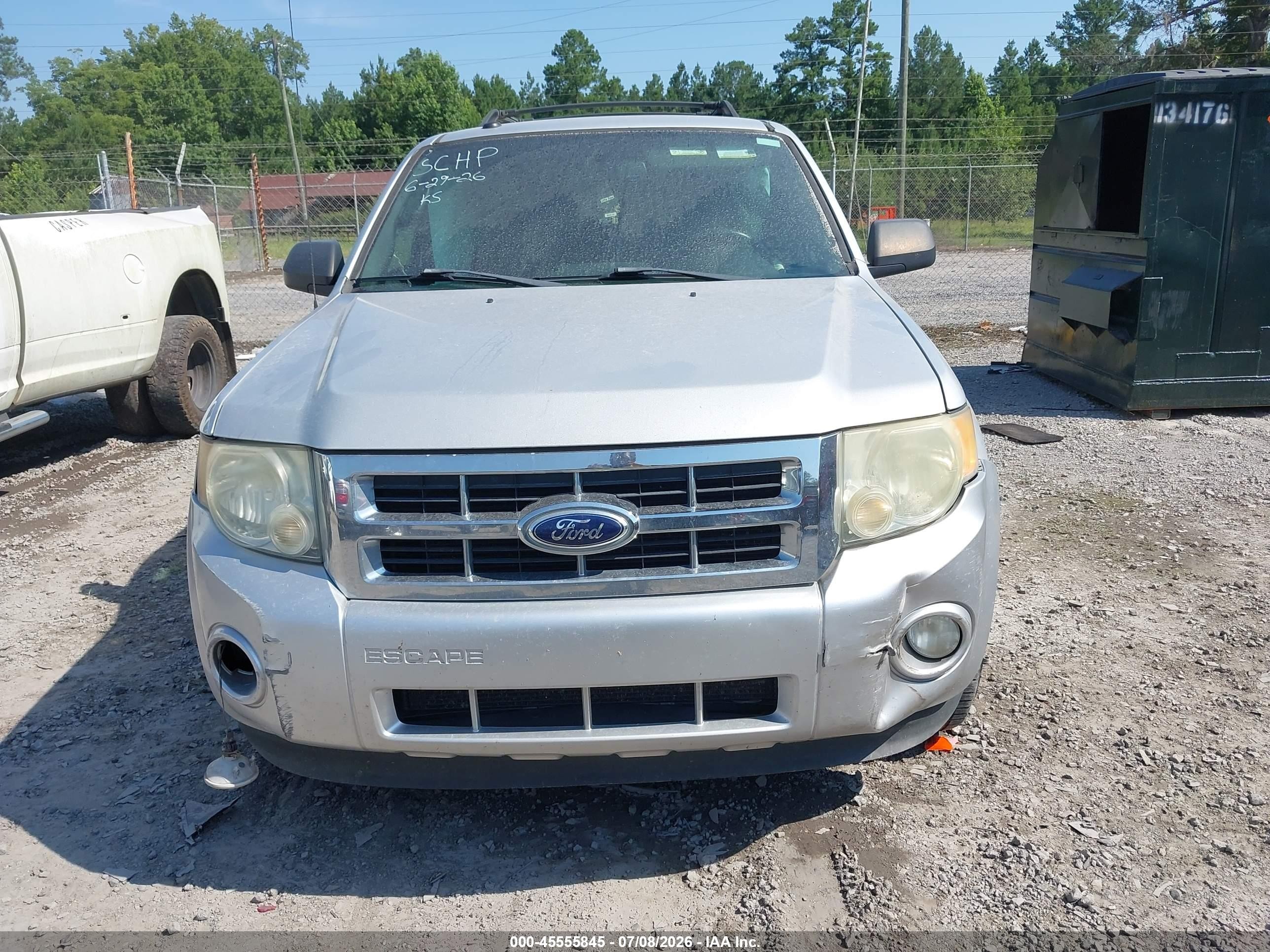 2012 Ford Escape Xlt Silver vin: 1FMCU0DG1CKC13083
