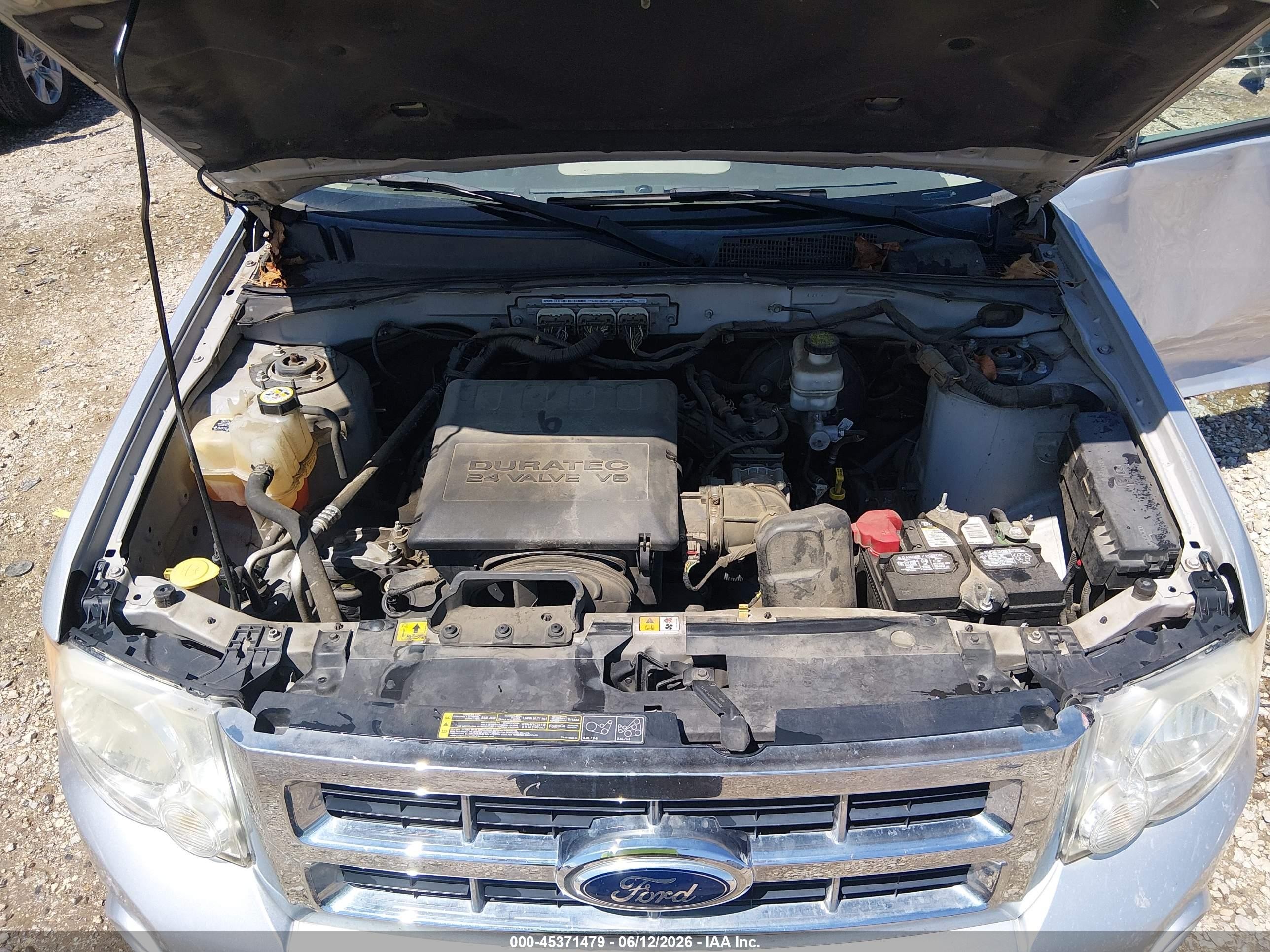 2012 Ford Escape Xlt Silver vin: 1FMCU0DG1CKC13617