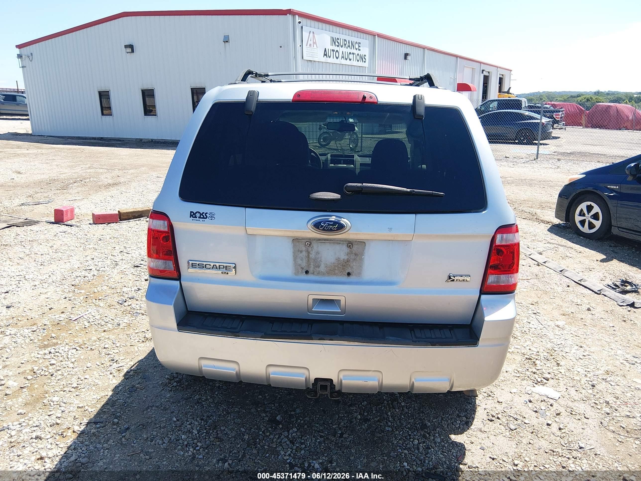2012 Ford Escape Xlt Silver vin: 1FMCU0DG1CKC13617