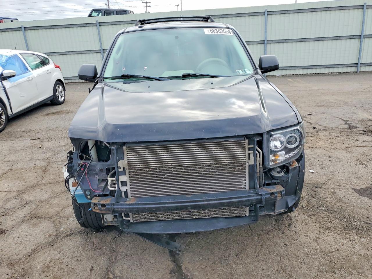 2012 Ford Escape Xlt Черный vin: 1FMCU0DG1CKC35259