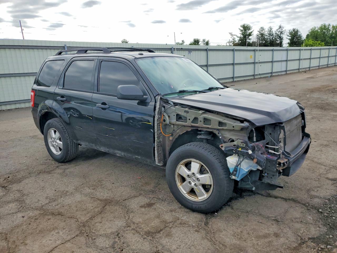 2012 Ford Escape Xlt Черный vin: 1FMCU0DG1CKC35259