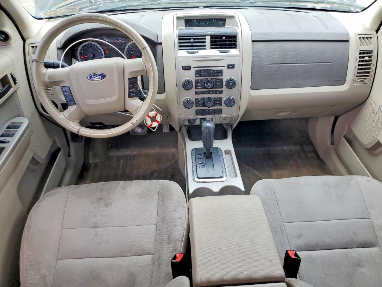 2012 Ford Escape Xlt Черный vin: 1FMCU0DG1CKC35259