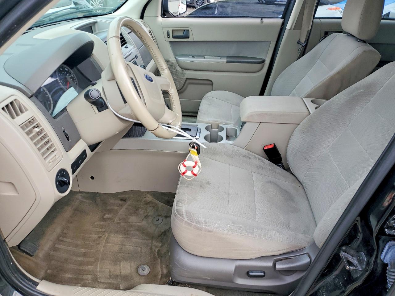 2012 Ford Escape Xlt Черный vin: 1FMCU0DG1CKC35259
