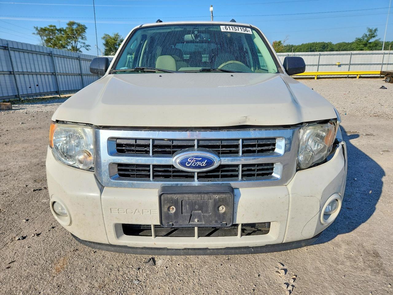 2012 Ford Escape Xlt Белый vin: 1FMCU0DG1CKC84994