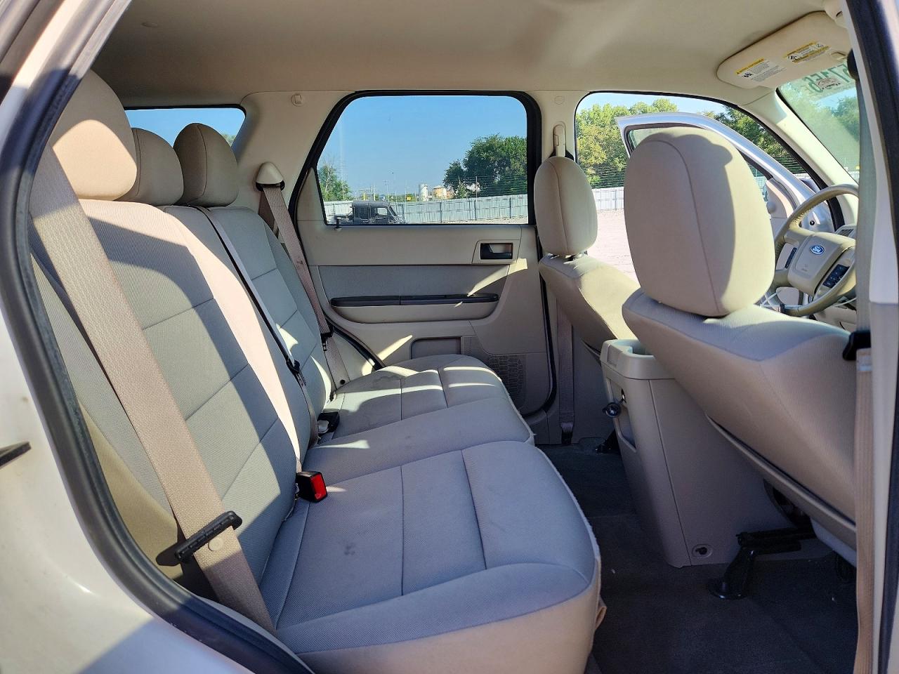 2012 Ford Escape Xlt Белый vin: 1FMCU0DG1CKC84994