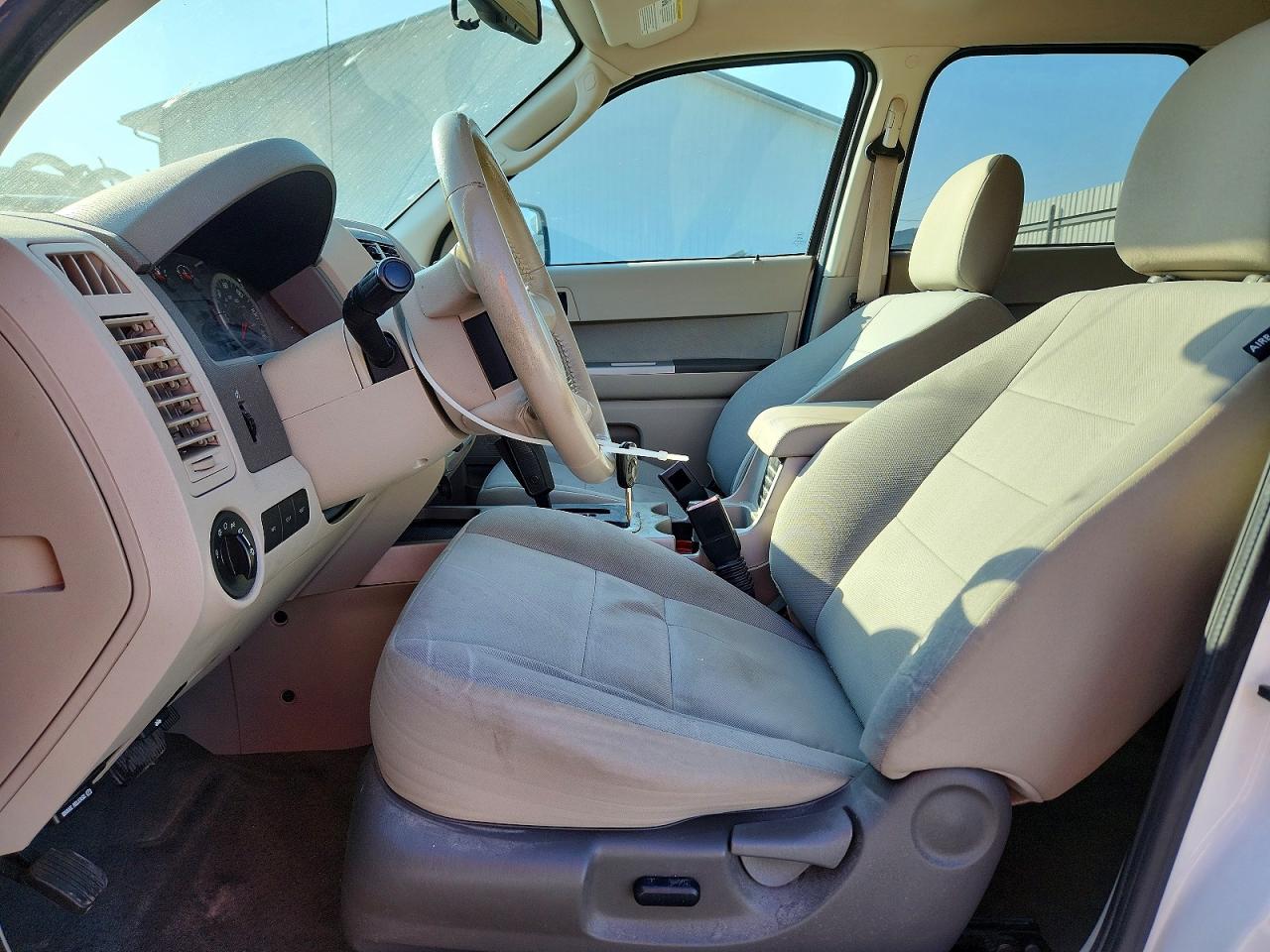 2012 Ford Escape Xlt Белый vin: 1FMCU0DG1CKC84994