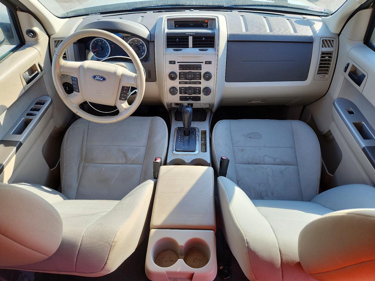 2012 Ford Escape Xlt Белый vin: 1FMCU0DG1CKC84994