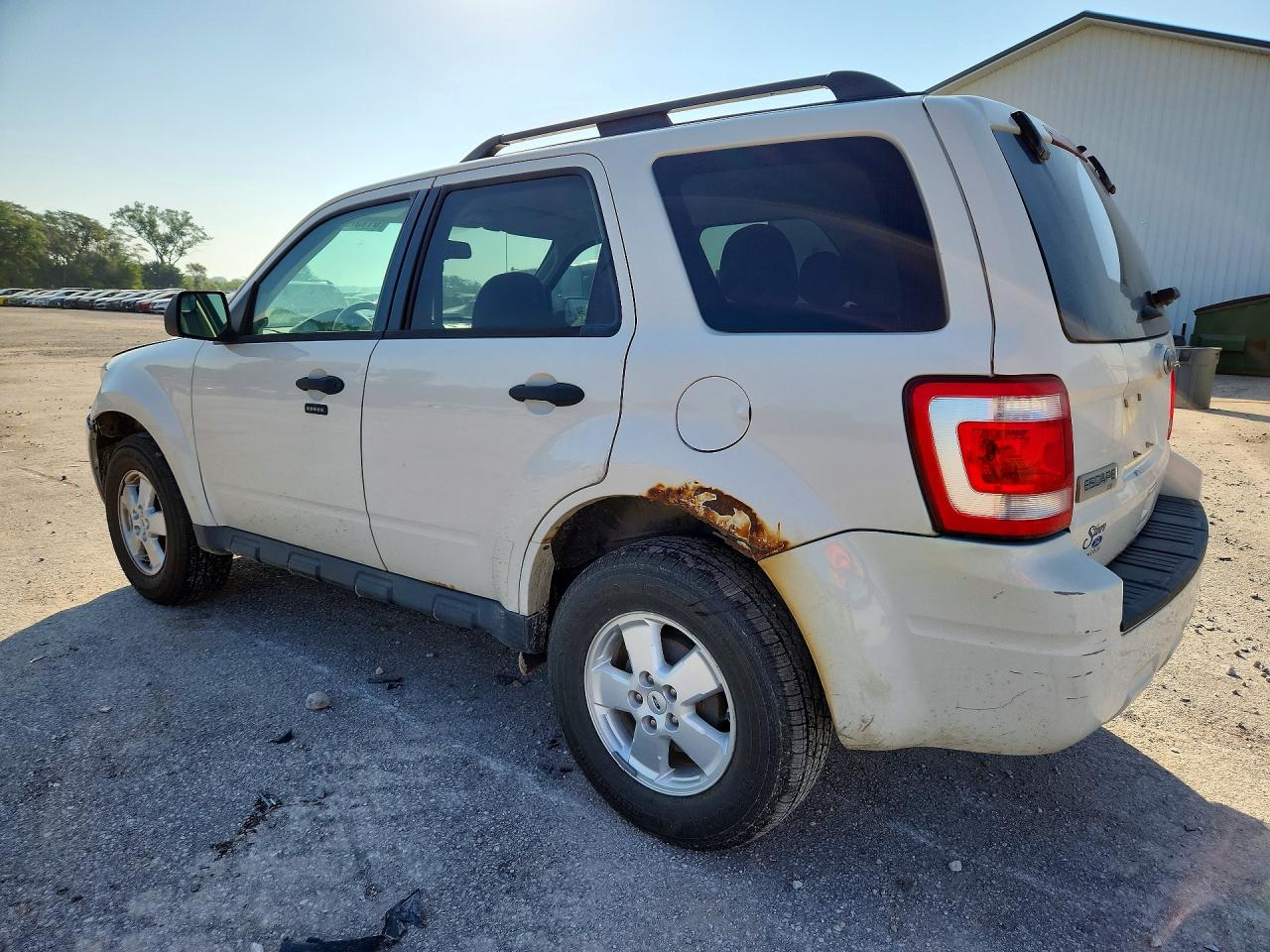 2012 Ford Escape Xlt Белый vin: 1FMCU0DG1CKC84994