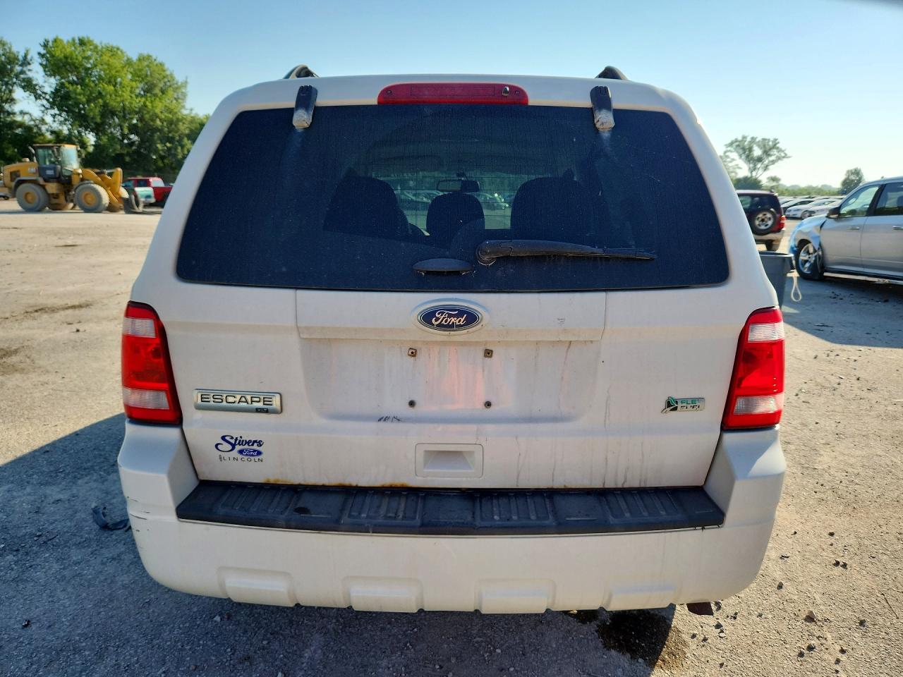 2012 Ford Escape Xlt Белый vin: 1FMCU0DG1CKC84994