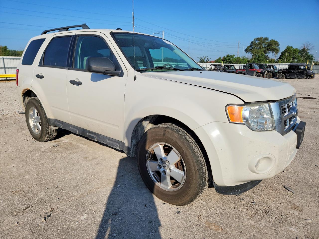 2012 Ford Escape Xlt Белый vin: 1FMCU0DG1CKC84994
