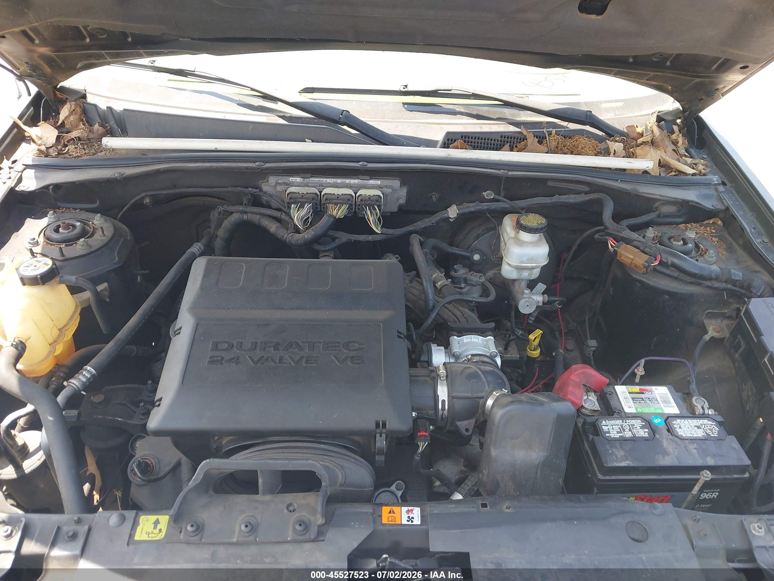 2010 Ford Escape Xlt Black vin: 1FMCU0DG2AKA71873