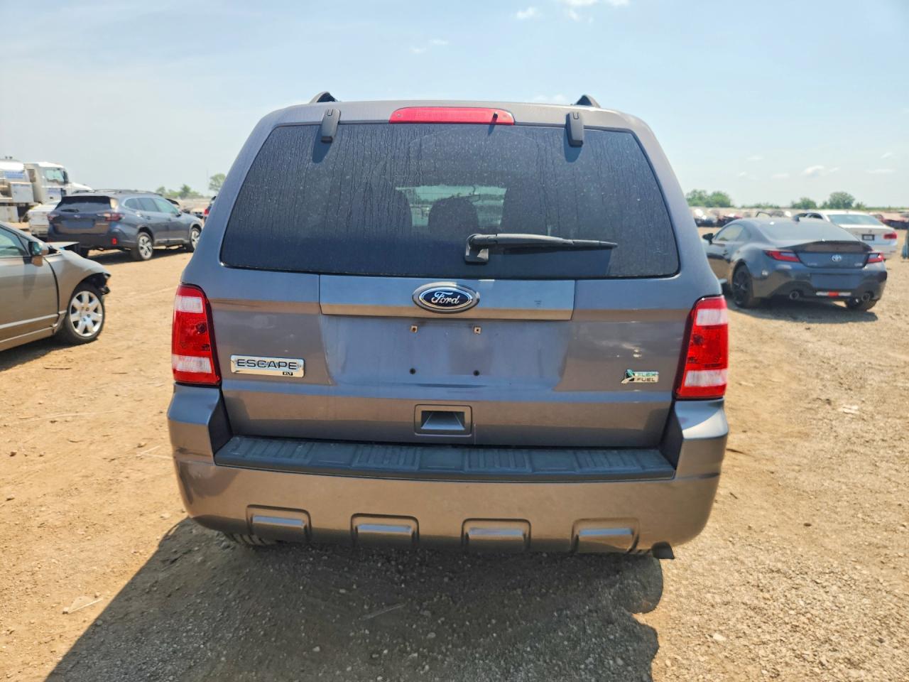 2010 Ford Escape Xlt Серый vin: 1FMCU0DG2AKB08338