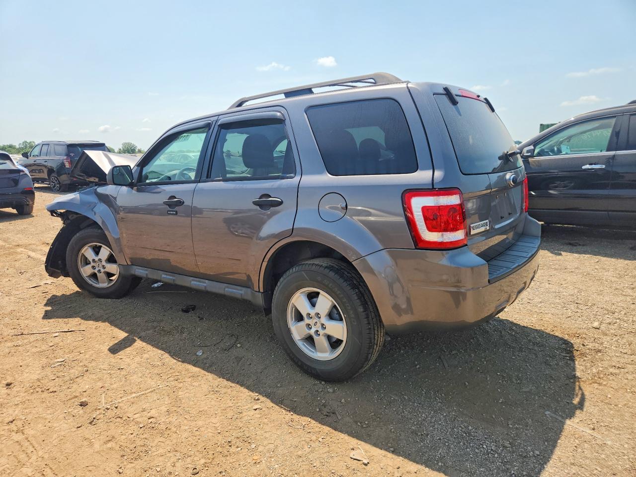 2010 Ford Escape Xlt Серый vin: 1FMCU0DG2AKB08338