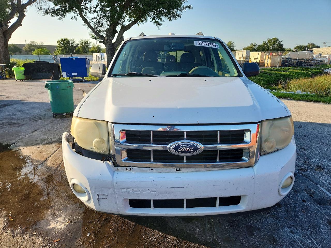 2010 Ford Escape Xlt Белый vin: 1FMCU0DG2AKB60892