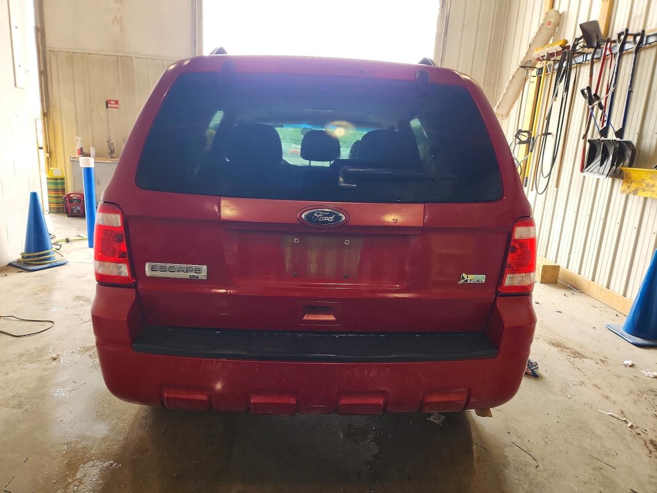 2010 Ford Escape Xlt Red vin: 1FMCU0DG2AKB94248