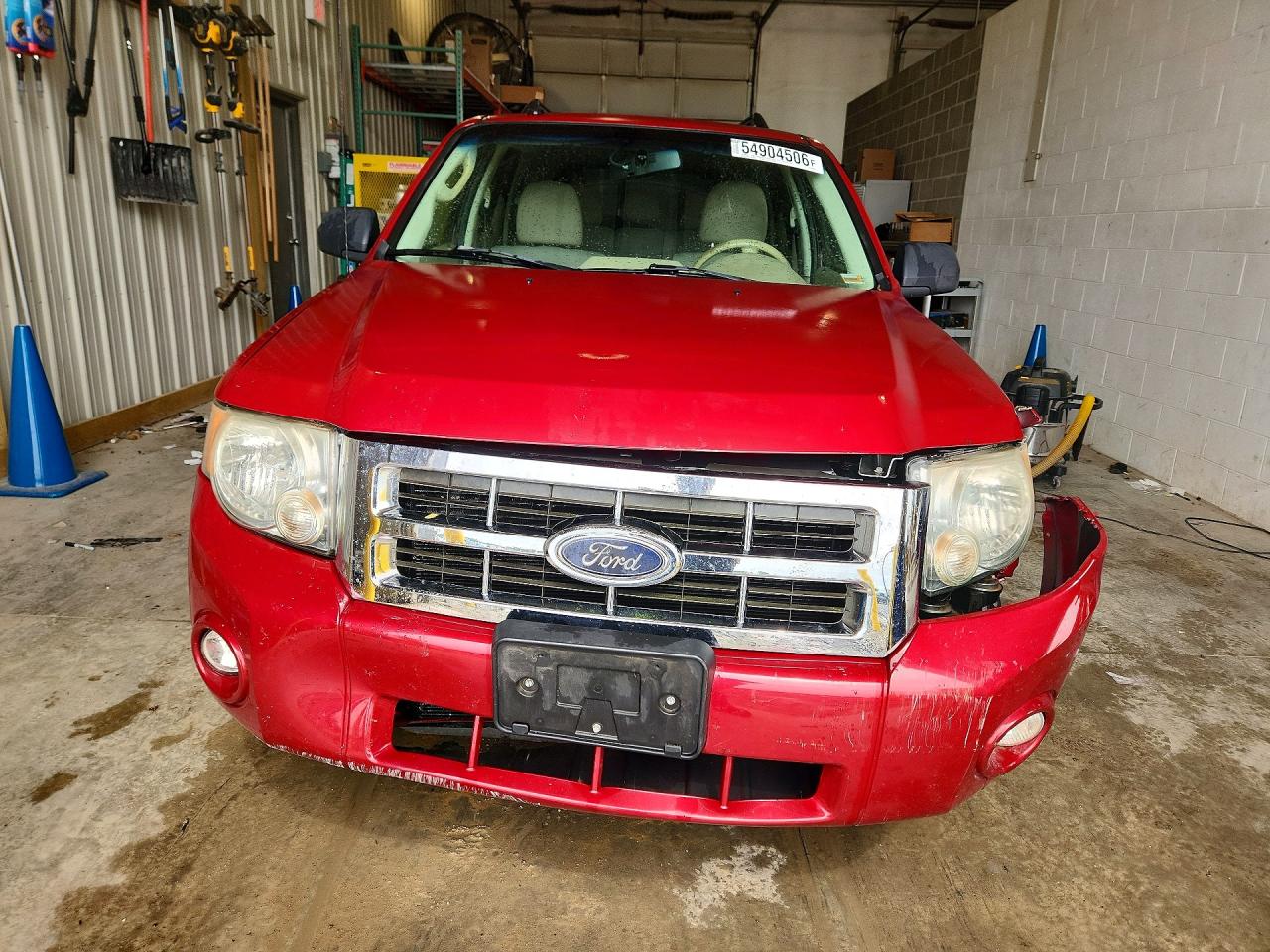 2010 Ford Escape Xlt Red vin: 1FMCU0DG2AKB94248