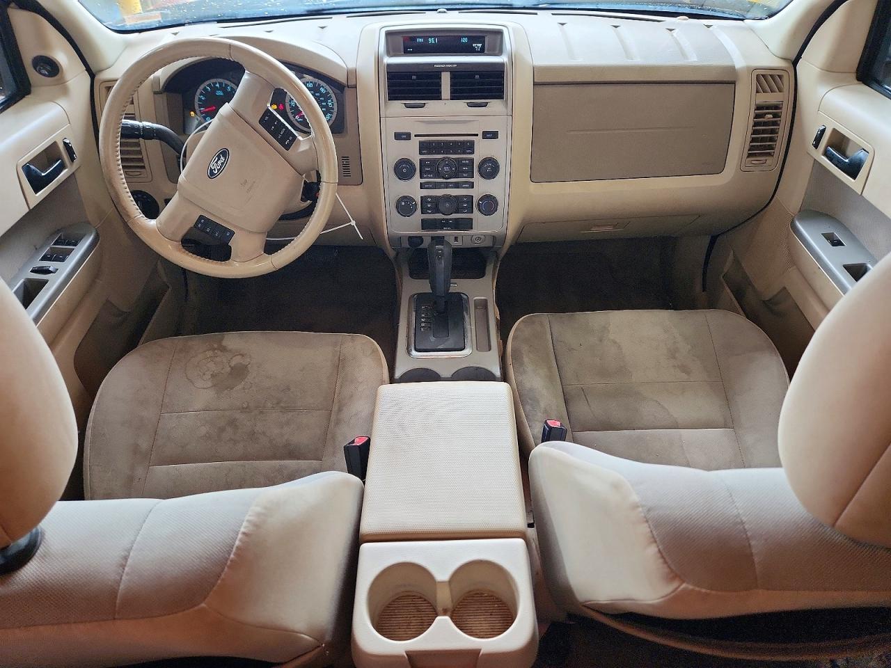 2010 Ford Escape Xlt Red vin: 1FMCU0DG2AKB94248