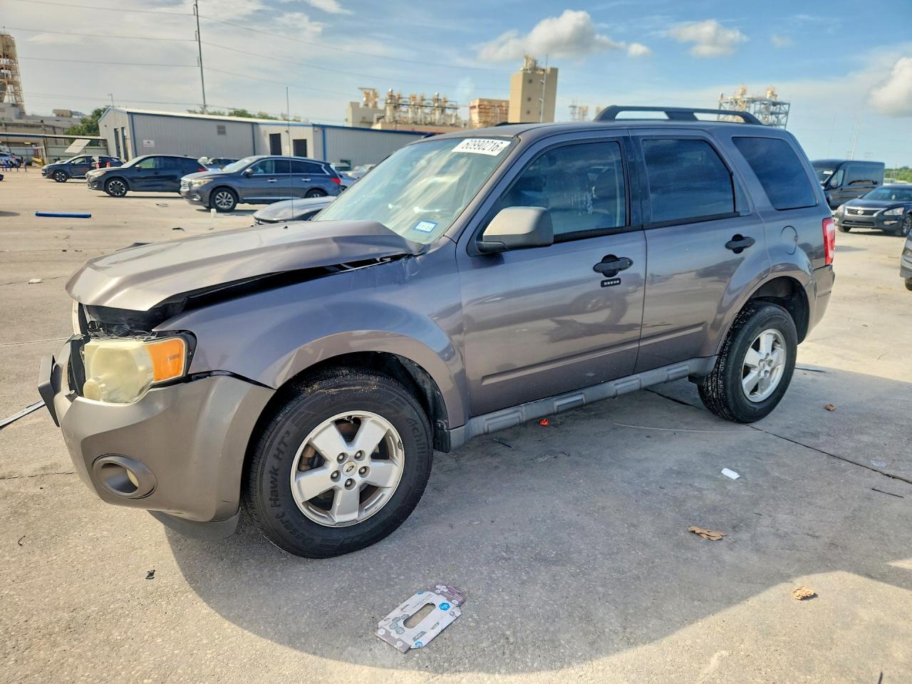 2010 Ford Escape Xlt Gray vin: 1FMCU0DG2AKC42685