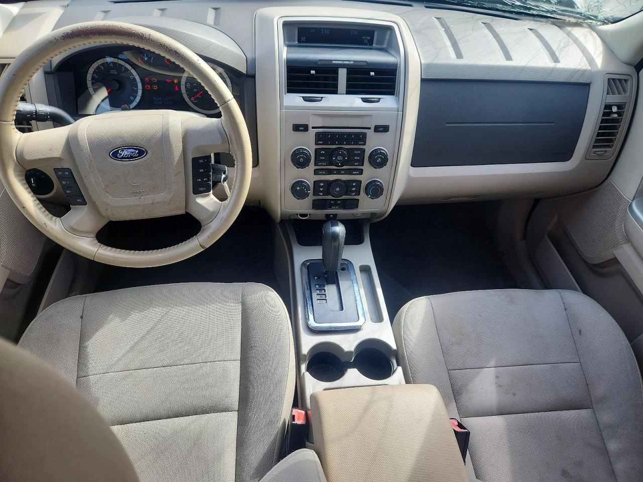 2010 Ford Escape Xlt Gray vin: 1FMCU0DG2AKC42685