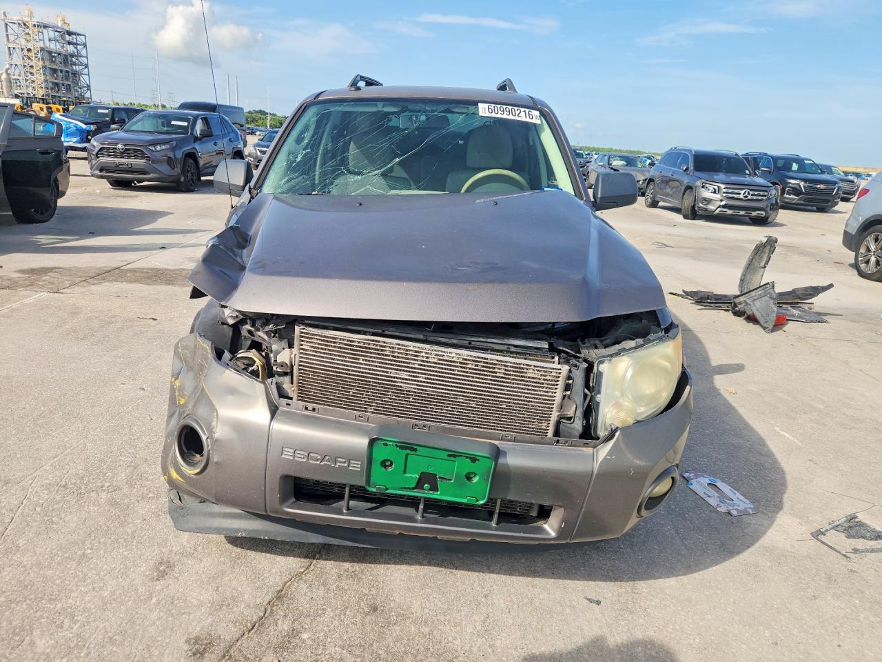 2010 Ford Escape Xlt Gray vin: 1FMCU0DG2AKC42685