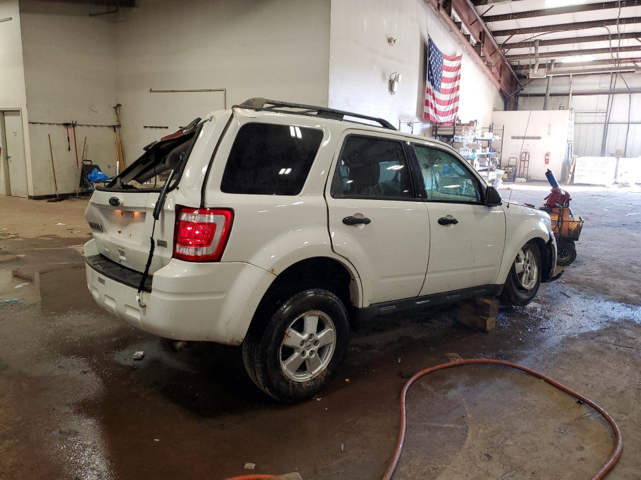 2010 Ford Escape Xlt Белый vin: 1FMCU0DG2AKC65996
