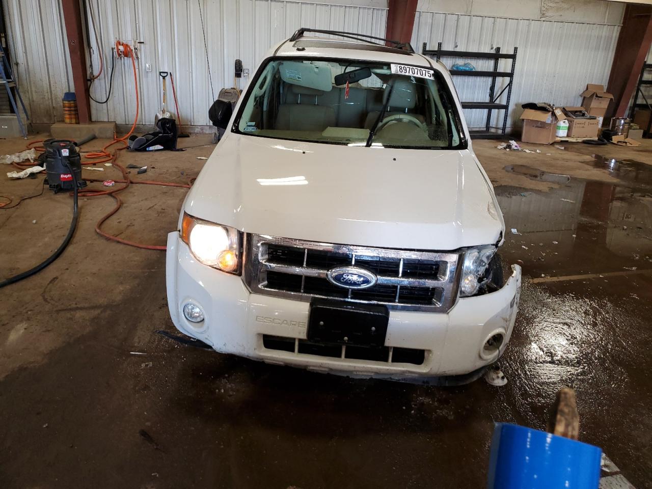 2010 Ford Escape Xlt Белый vin: 1FMCU0DG2AKC65996